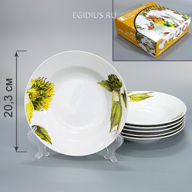 Наб.тарелок из 6 шт. 900-608 — Egidius.ru