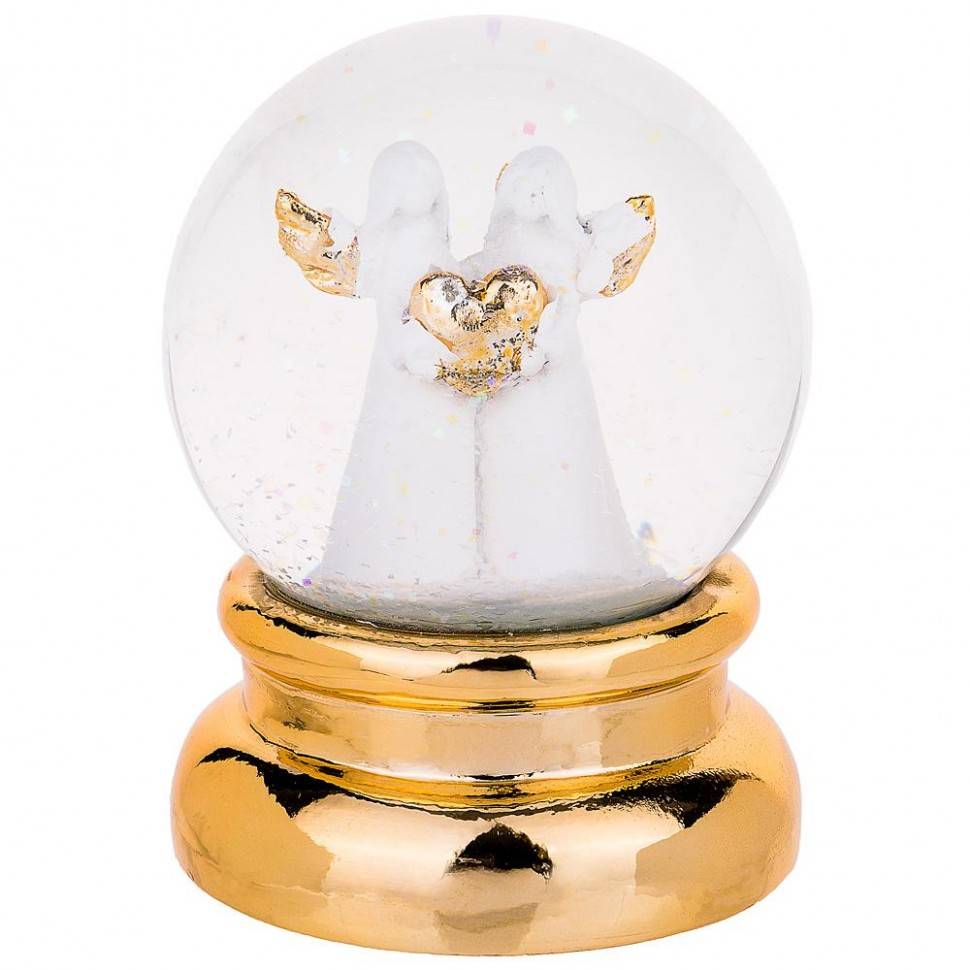 Фигурка водяной шар 8*8*10,5 см 323-039 фото 1 &mdash; Egidius.ru