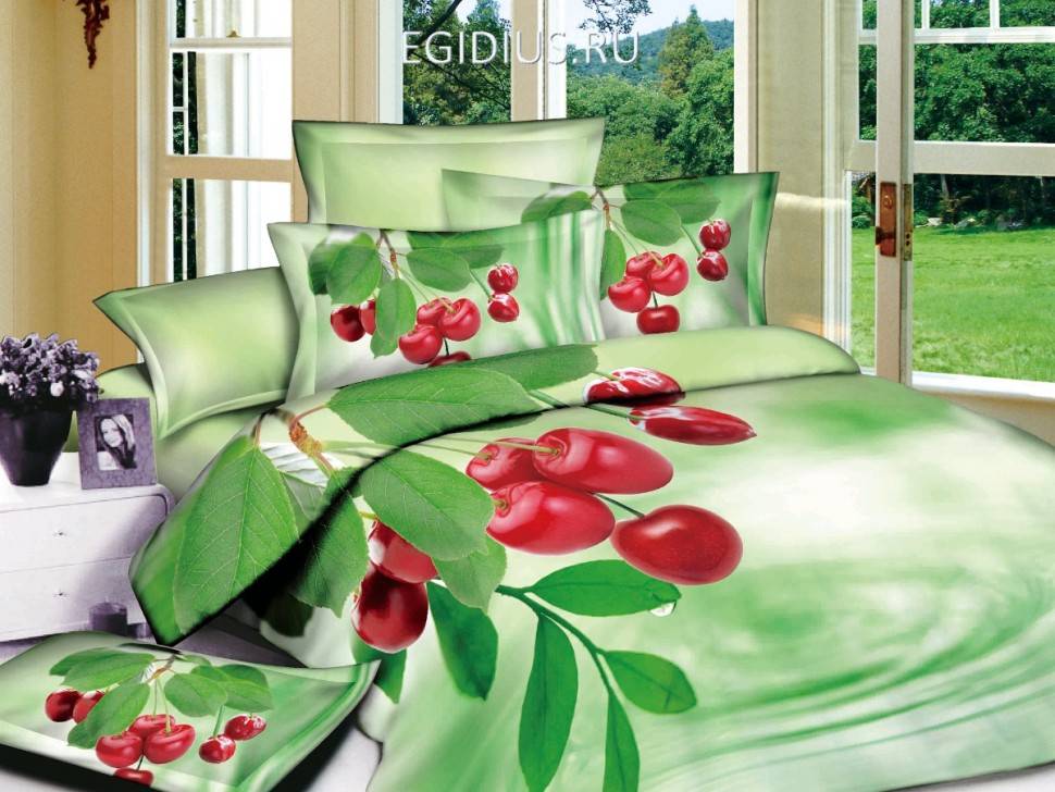 Кпб"Cleo"евро сатин (4 пред.) 20-071 фото 1 &mdash; Egidius.ru