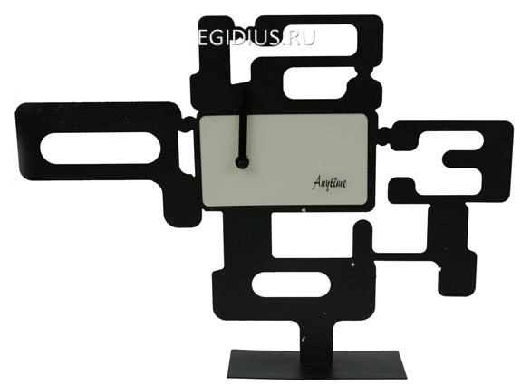 Часы-ассиметрия 39*28см  103-431 фото 1 — Egidius.ru