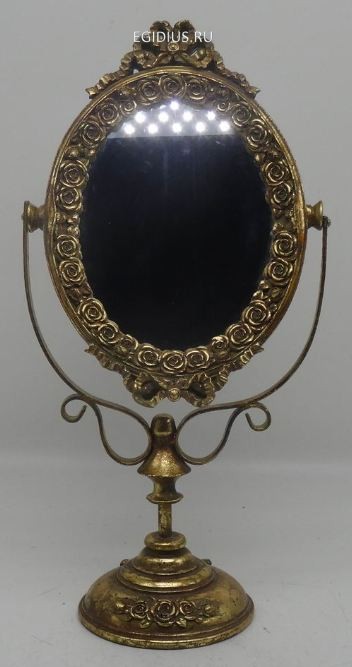 Зеркало Ампир 22*13*45см  105-206 фото 1 — Egidius.ru