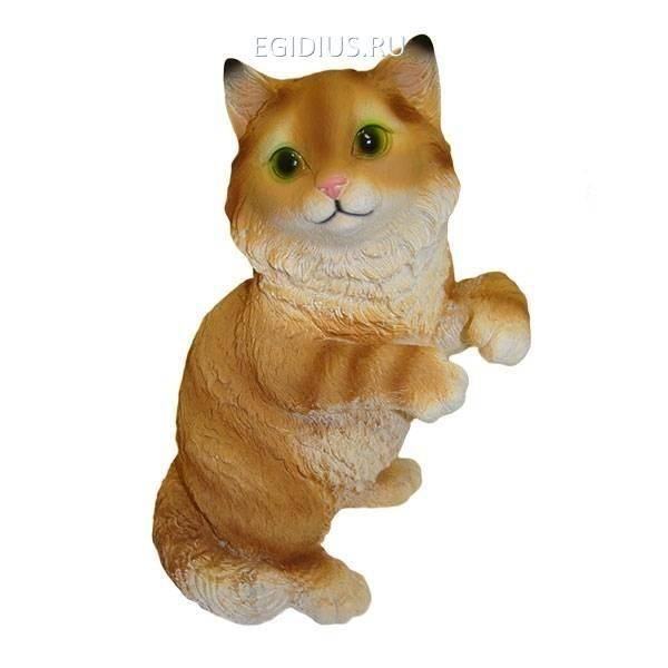 Фигура для сада Кот игривый L21W20H32 см 81-6156 фото 1 — Egidius.ru