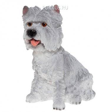 Фигура садовая &quot;Терьер&quot; L19W28H31 см 81-6322 — Egidius.ru