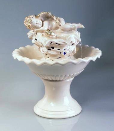 Настольный фонтан «Ангелочек» 47x42x42 см 540-001 — Egidius.ru