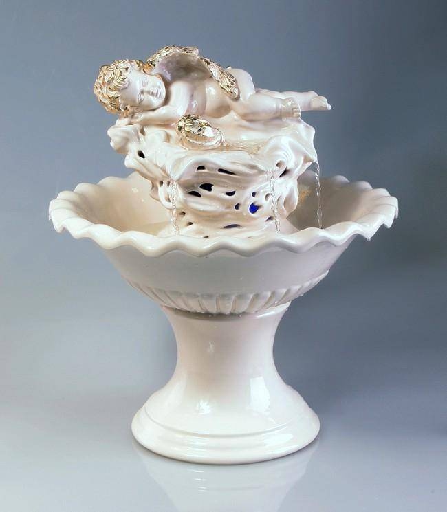 Настольный фонтан «Ангелочек» 47x42x42 см 540-001 фото 1 — Egidius.ru