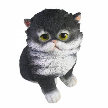 Фигура для дачи &quot;Котенок&quot; (черный) L16W11H16 81-6813 — Egidius.ru