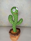 Поющая и танцующая игрушка|повторюшка "Кактус" 30 см 280-893 фото 2 — Egidius.ru