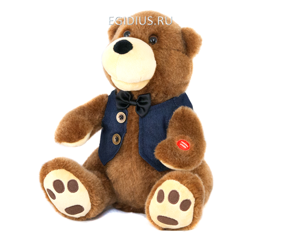 Поющая игрушка: Мишка Романтик 500-212 фото 1 — Egidius.ru