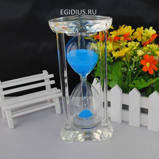 Песочные часы 30 минут основание в виде сердца 270-000 фото 1 &mdash; Egidius.ru