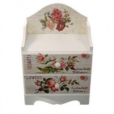 Шкатулка Розы, 15х11х21см (б/инд.уп.) 81-4964 — Egidius.ru