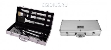 Набор для барбекю и шашлыка 45*26*8см  116-012 — Egidius.ru