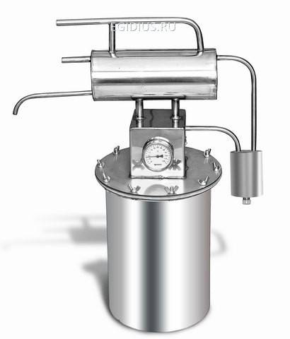 Дистиллятор «Гном с сухопарником» 12 литр. 680-614 фото 1 — Egidius.ru