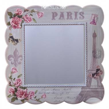 Зеркало, L59 W1 H59 см 81-1804 — Egidius.ru