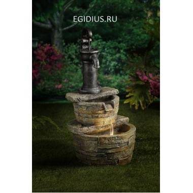 Фонтан декоративный "Колонка 7" 31-0621 фото 1 — Egidius.ru