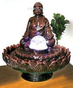 Фонтан: Фен-шуй с подсветкой 10-0213 фото 1 &mdash; Egidius.ru