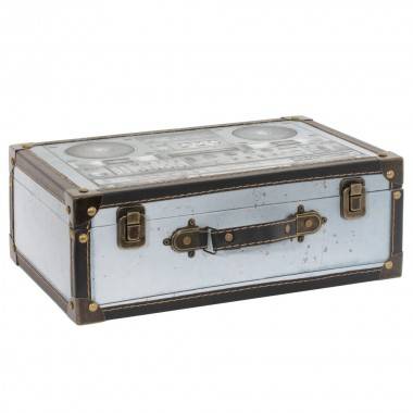 Шкатулка Чемодан, 34х22х12см 81-4341 — Egidius.ru