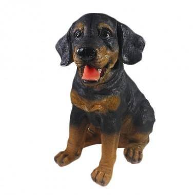 Фигура для сада и дачи &quot;Ротвейлер&quot; L32 W23 H38 см 81-6722 — Egidius.ru