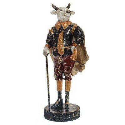 Фигурка декоративная "Бык", L15 W10 H38 см 82-1561 фото 1 — Egidius.ru