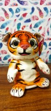 Интерактивная игрушка тигренок-повторюшка 18 см символ года 2022 280-902 фото 2 — Egidius.ru