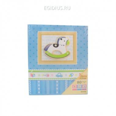 Фотоальбом (10х15 см, 80 стр.), L19 W4.5 H22.5 см 81-0286 — Egidius.ru