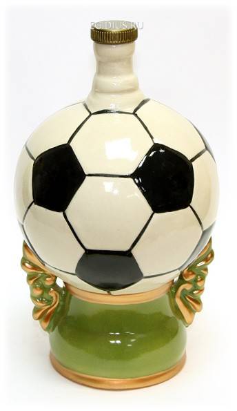 Штоф "Мяч" 800-005 фото 1 — Egidius.ru