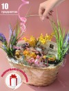 Корзина продуктовая подарочная "Сладость в радость" 5-0-024 фото 1 &mdash; Egidius.ru