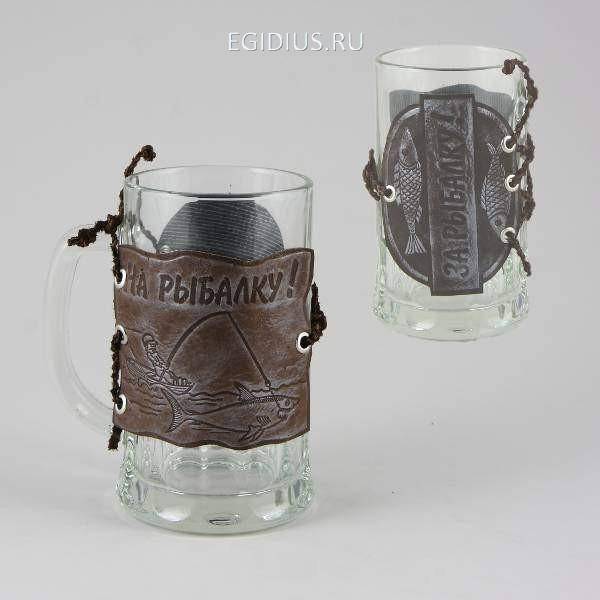 Кружка "На рыбалку" 31-0332 фото 1 — Egidius.ru