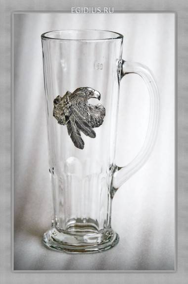 Пивная кружка 1537 &quot;Орёл&quot; 500мл.  72-0011 — Egidius.ru