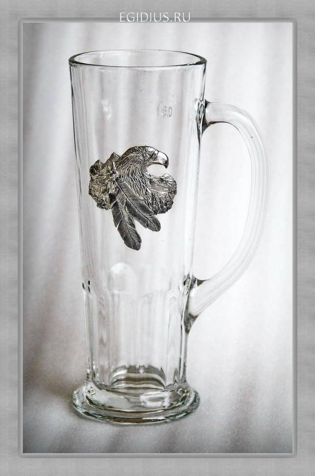 Пивная кружка 1537 "Орёл" 500мл.  72-0011 фото 1 — Egidius.ru
