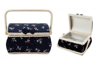 Шкатулка для рукоделия Сундучок 22*17*14см  115-073 — Egidius.ru