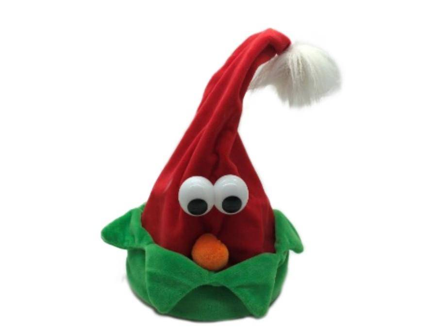 Новогодний колпак-Поющая шапка деда мороза 2 песни 280-846 фото 1 &mdash; Egidius.ru