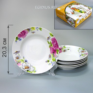 Наб.тарелок из 6 шт. 900-609 — Egidius.ru