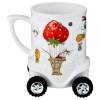 Кружка на колесиках "коллекция мышата" 350 мл. 332-941 фото 3 — Egidius.ru