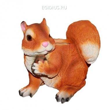 Кашпо декоративное &quot;Белка с желудем&quot;, L23 W15 H19 см 81-6007 — Egidius.ru