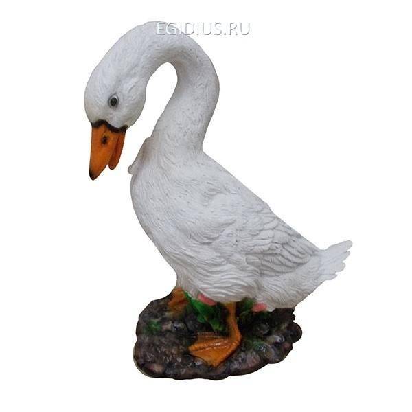 Фигура для сада и дачи Утка домашняя L35W18H44 см 81-6262 фото 1 &mdash; Egidius.ru