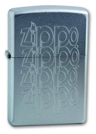 Зажигалка Zippo 4*6см 100-416 фото 1 — Egidius.ru