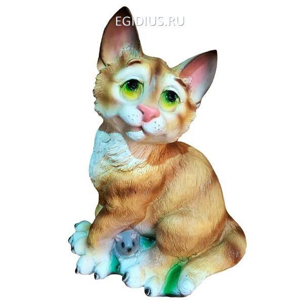 Фигура декоративная Кот задумчивый 81-6514 фото 1 &mdash; Egidius.ru