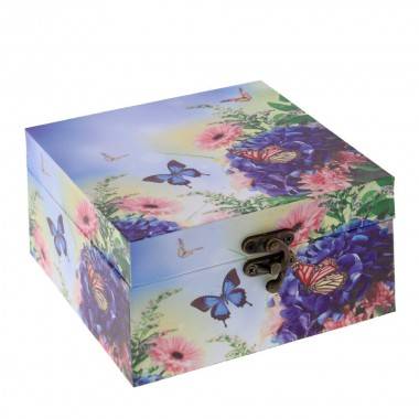 Шкатулка, 14х14х8см 81-4342 — Egidius.ru