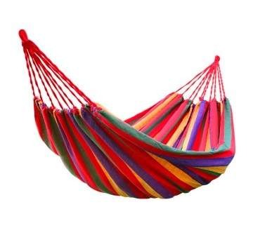 Гамак 200*100 см, хлопок, цвета микс 271-305 — Egidius.ru