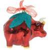 Украшение новогоднее "Бычок", L11 W5 H8,5см 82-1527 фото 3 — Egidius.ru