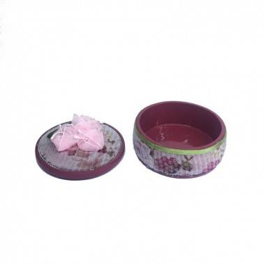 Шкатулка керамика 9*9*6см 3-4-100 — Egidius.ru