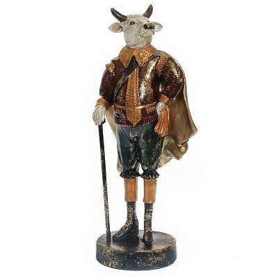 Фигурка декоративная "Бык", L15 W10 H39 см 82-1562 фото 1 — Egidius.ru