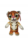 Мягкая игрушка-повторюшка 20см тигренок символ года 2022 280-903 фото 1 — Egidius.ru