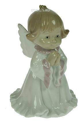Статуэтка &quot;Ангелочек&quot;, фарфор 13см 113-034 — Egidius.ru