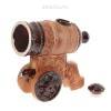 Бочка для вина с рюмками "Пушка", 3л 806-066 фото 2 &mdash; Egidius.ru