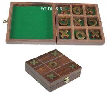 Игра настольная &quot;Крестики-нолики&quot; 13*13см  104-112 — Egidius.ru
