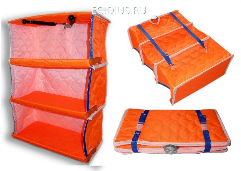 Полочка с бортиком, для зимних палаток серии ПИНГВИН 11-1818 фото 1 &mdash; Egidius.ru