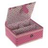 Шкатулка для рукоделия, L19 W15 H8 см 81-4148 фото 3 — Egidius.ru