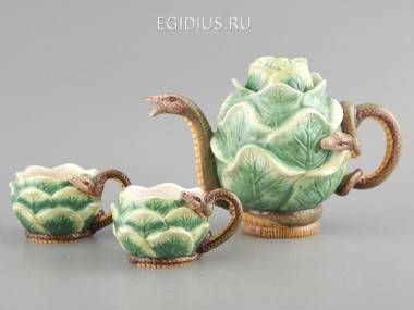 Чайный набор на 2 персоны 3 пр. 310-103 — Egidius.ru