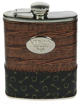 Фляжка подарочная VIRON 230 мл. 3*10*13 см. 114-506 фото 1 &mdash; Egidius.ru